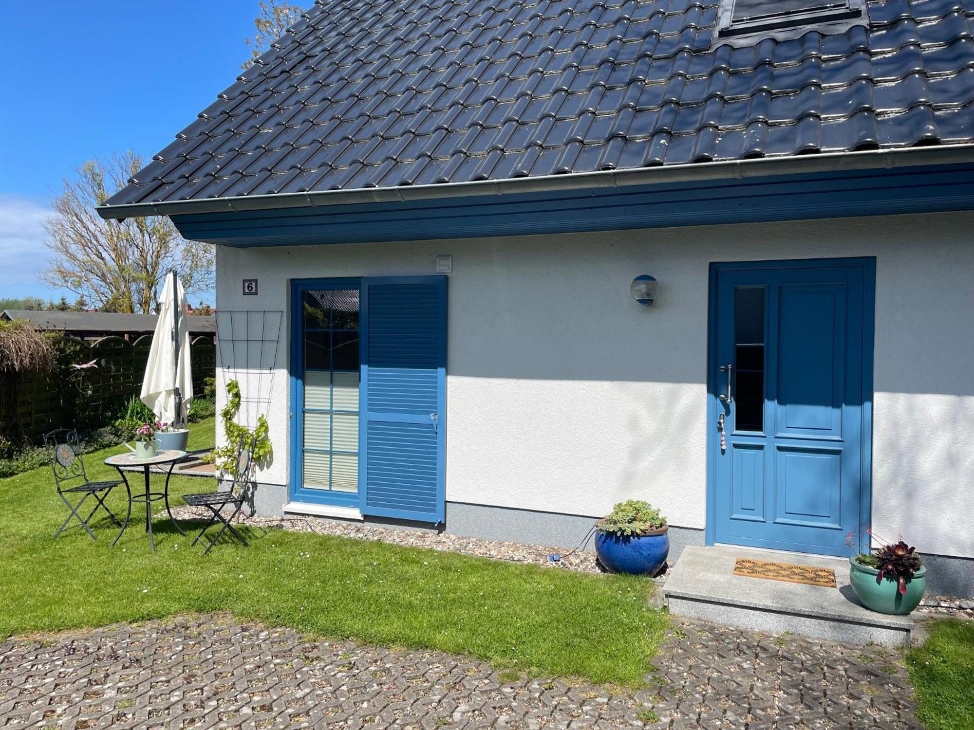 Ferienhaus Biedermann Wiek auf Rügen Extérieur photo